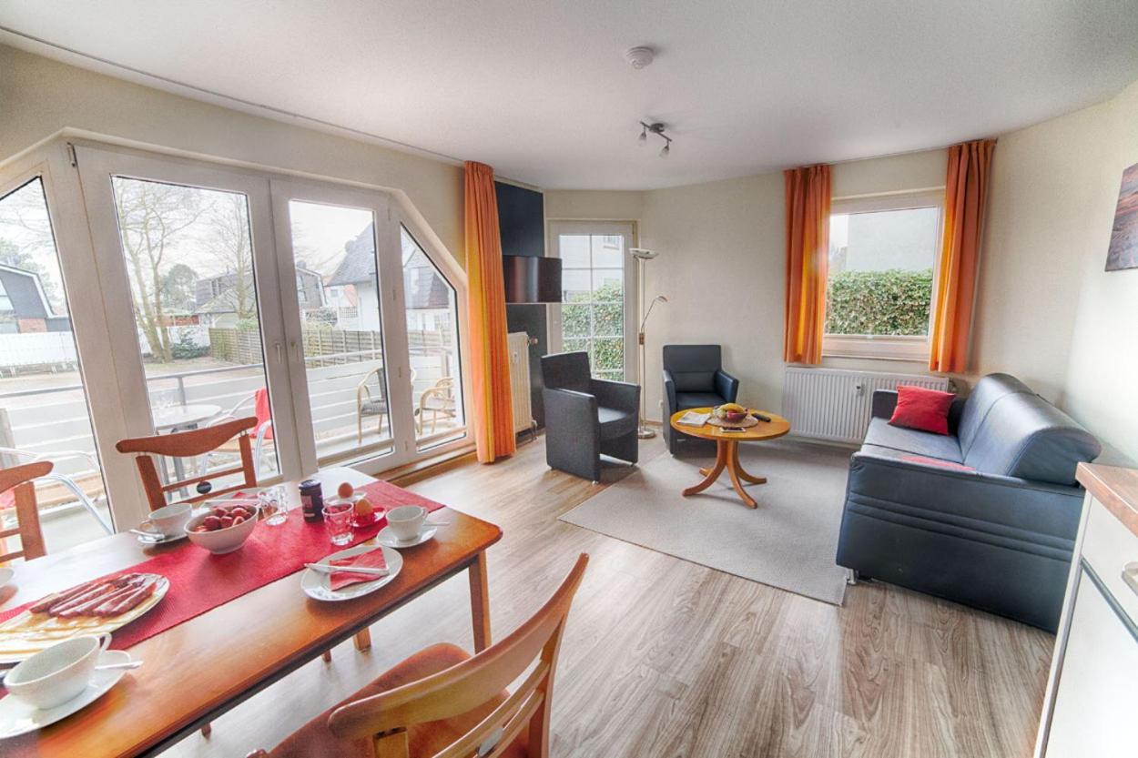 Duenenglueck, Ferienwohnung 13 Cuxhaven Exteriör bild
